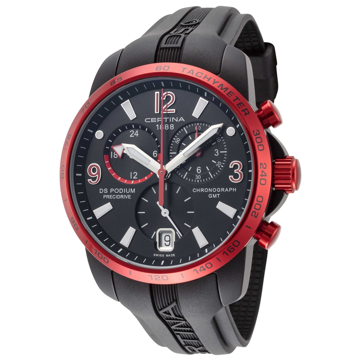 Front view of Certina DS Podium Men's Quartz Watch C0016399705702