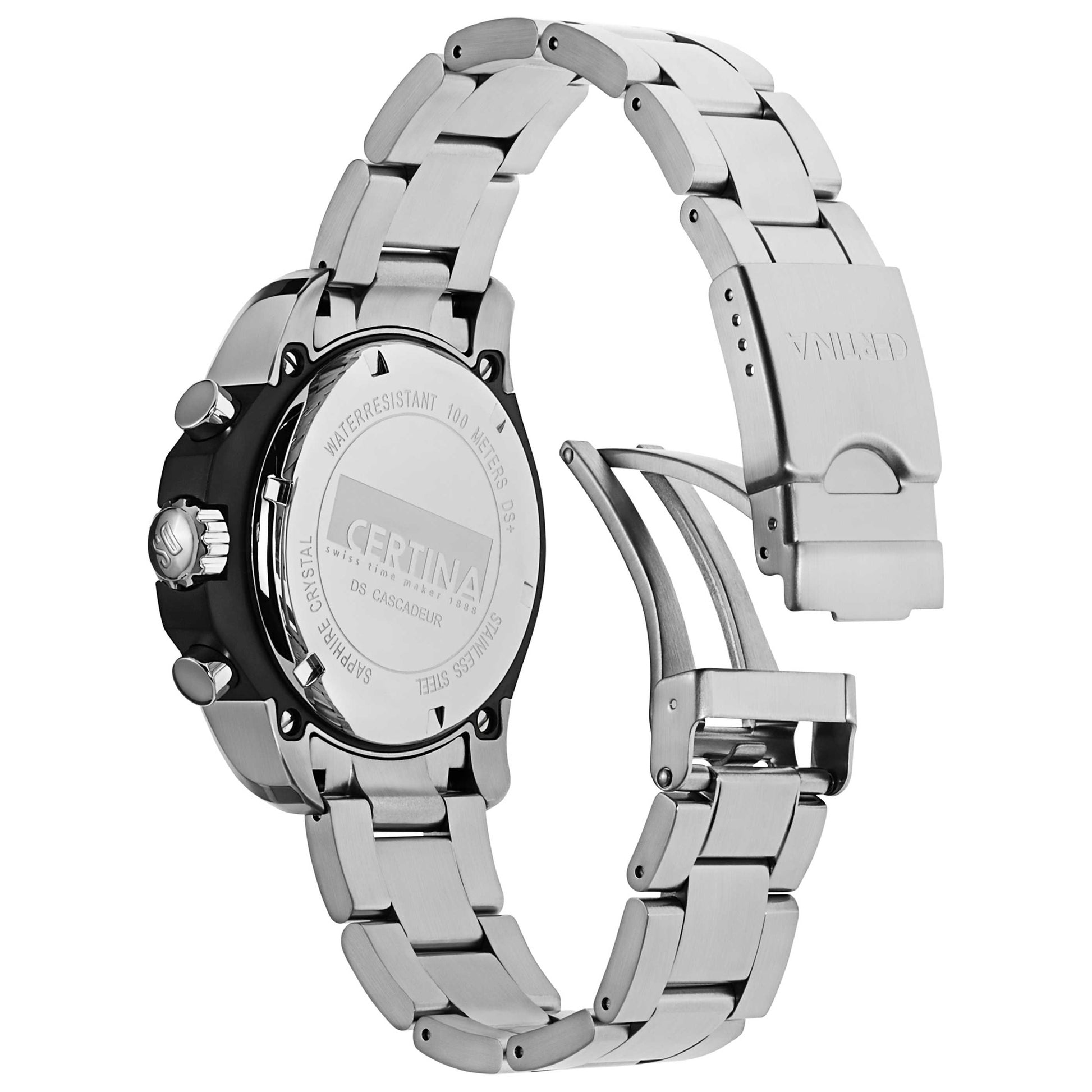 Certina DS Cascadeur Men's Swiss Quartz (Battery-Powered) Watch C003-617-21-050-00 - Image #7