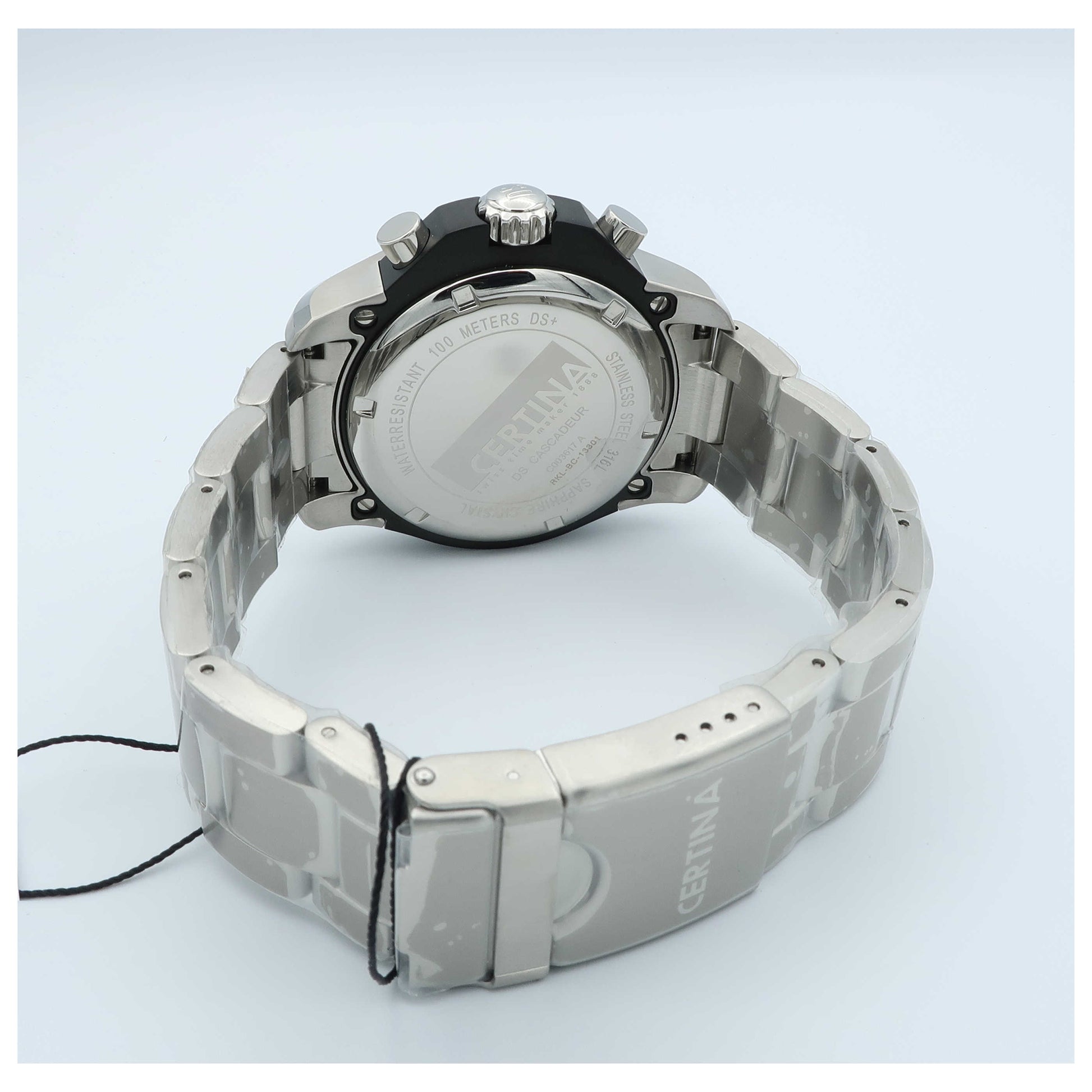 Certina DS Cascadeur Men's Swiss Quartz (Battery-Powered) Watch C003-617-21-05000-SD - Image #2