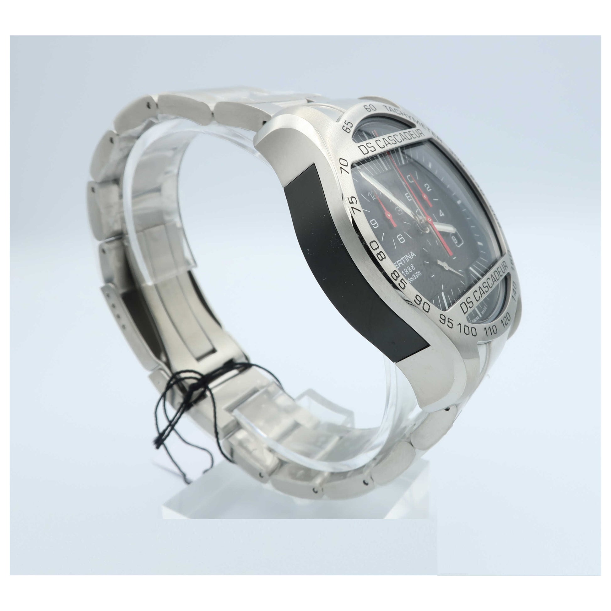 Certina DS Cascadeur Men's Swiss Quartz (Battery-Powered) Watch C003-617-21-05000-SD - Image #3