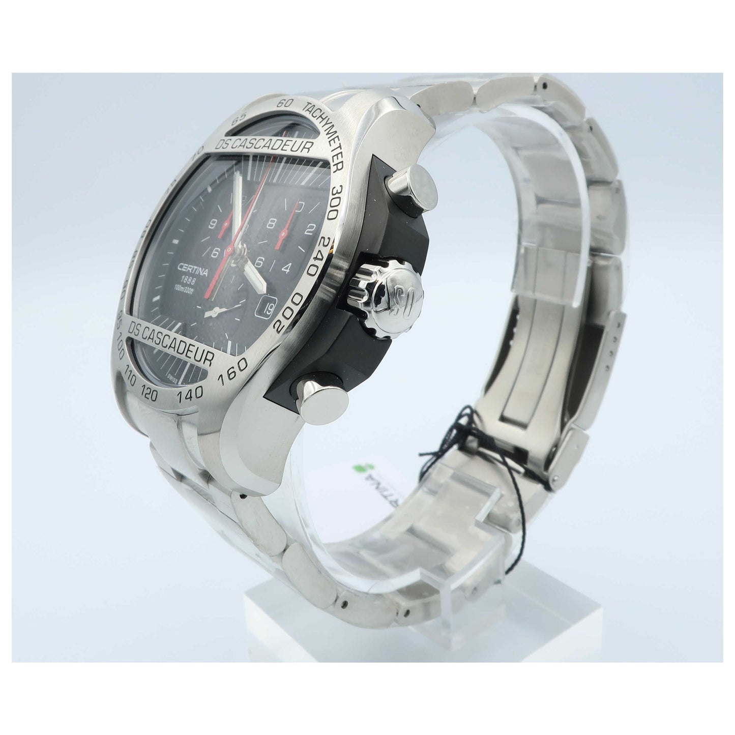 Certina DS Cascadeur Men's Swiss Quartz (Battery-Powered) Watch C003-617-21-05000-SD - Image #4