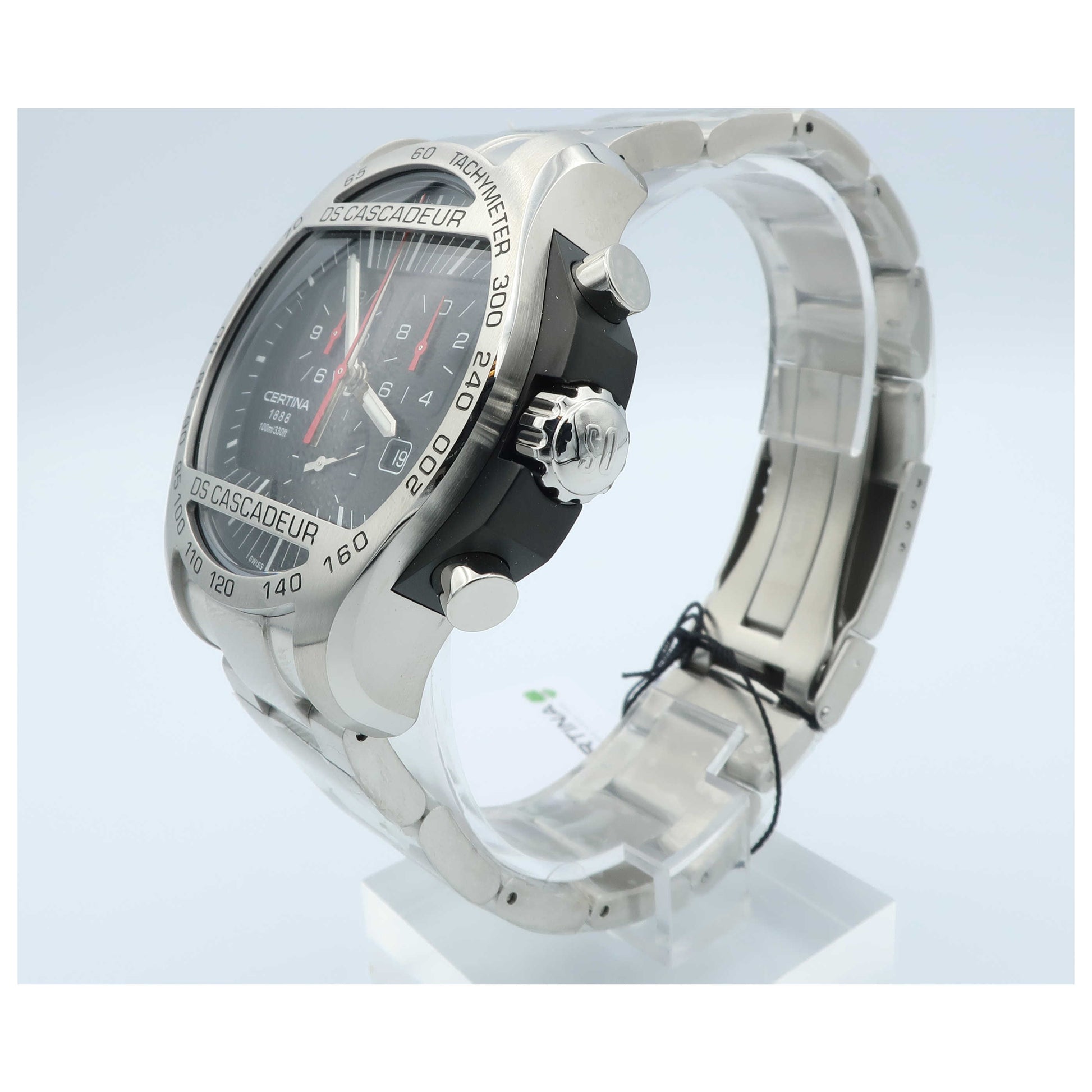 Certina DS Cascadeur Men's Swiss Quartz (Battery-Powered) Watch C003-617-21-05000-SD - Image #4