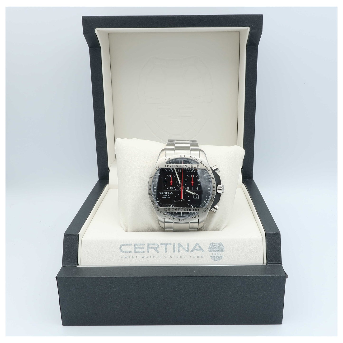 Certina DS Cascadeur Men's Swiss Quartz (Battery-Powered) Watch C003-617-21-05000-SD - Image #6