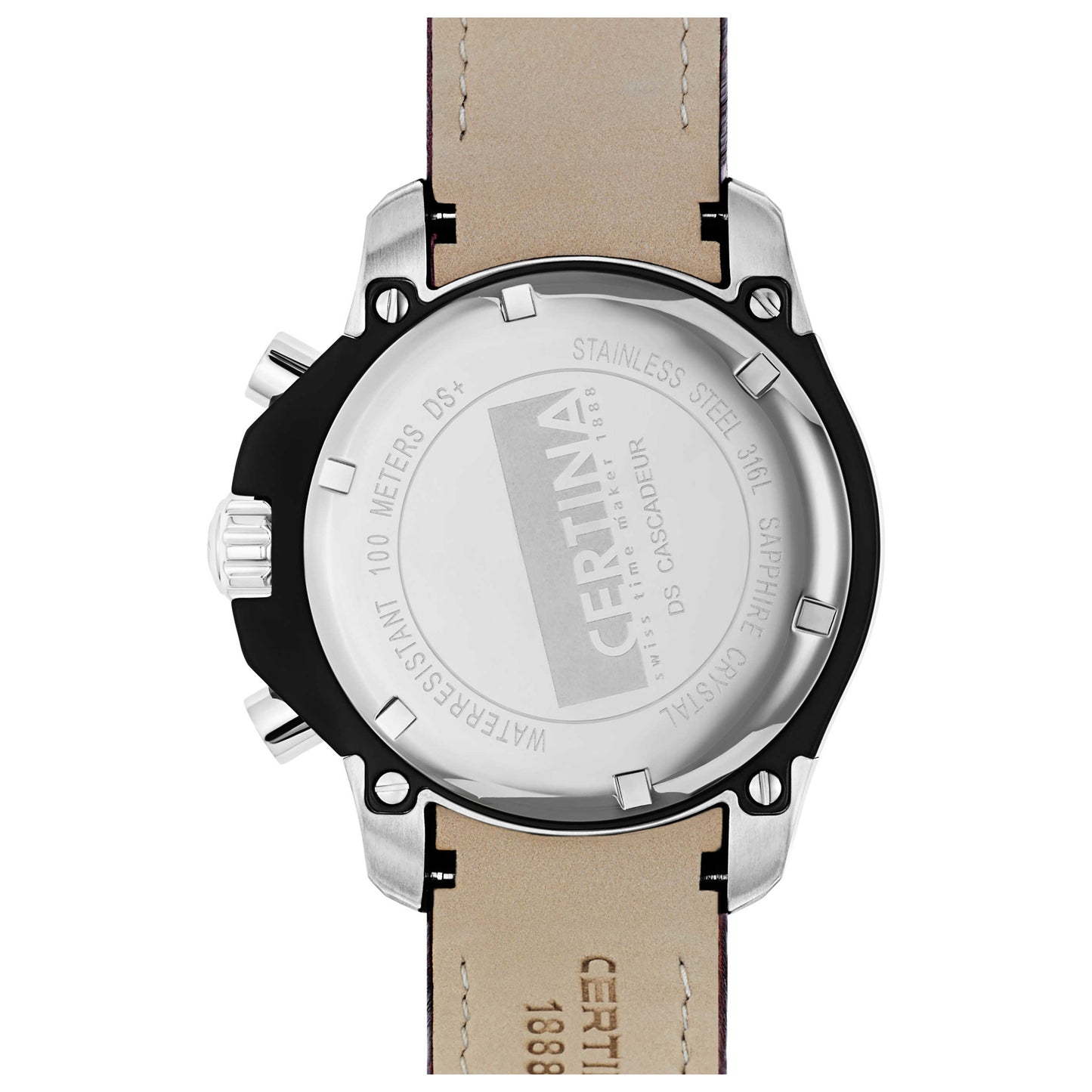 Certina DS Cascadeur Men's Swiss Quartz (Battery-Powered) Watch C003-617-26-290-00 - Image #2