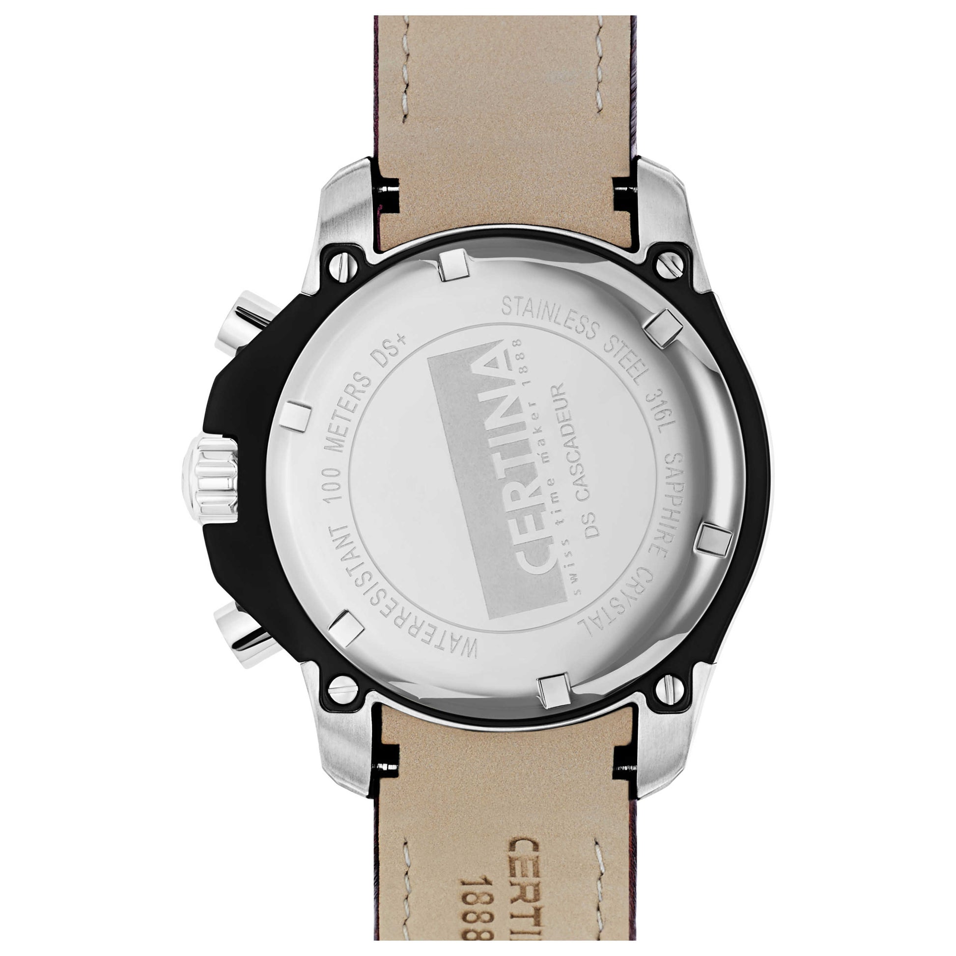 Certina DS Cascadeur Men's Swiss Quartz (Battery-Powered) Watch C003-617-26-290-00 - Image #2