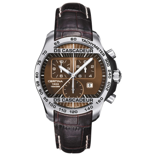 Front view of Certina DS Cascadeur Men's Swiss Quartz (Battery-Powered) Watch C003-617-26-290-00