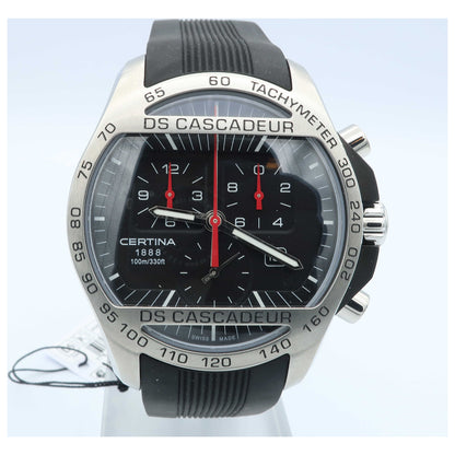 Front view of Certina DS Cascadeur Men's Swiss Quartz (Battery-Powered) Watch C003-617-27-05000-SD