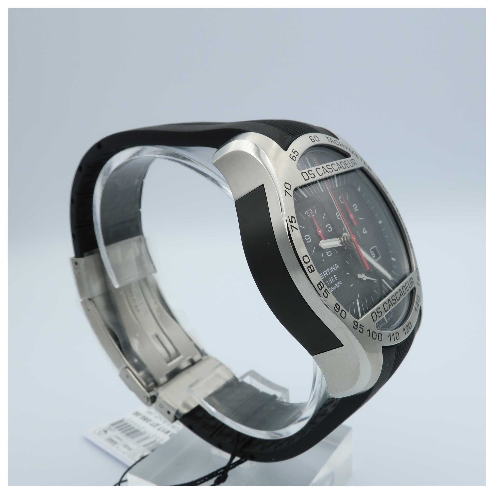 Certina DS Cascadeur Men's Swiss Quartz (Battery-Powered) Watch C003-617-27-05000-SD - Image #3