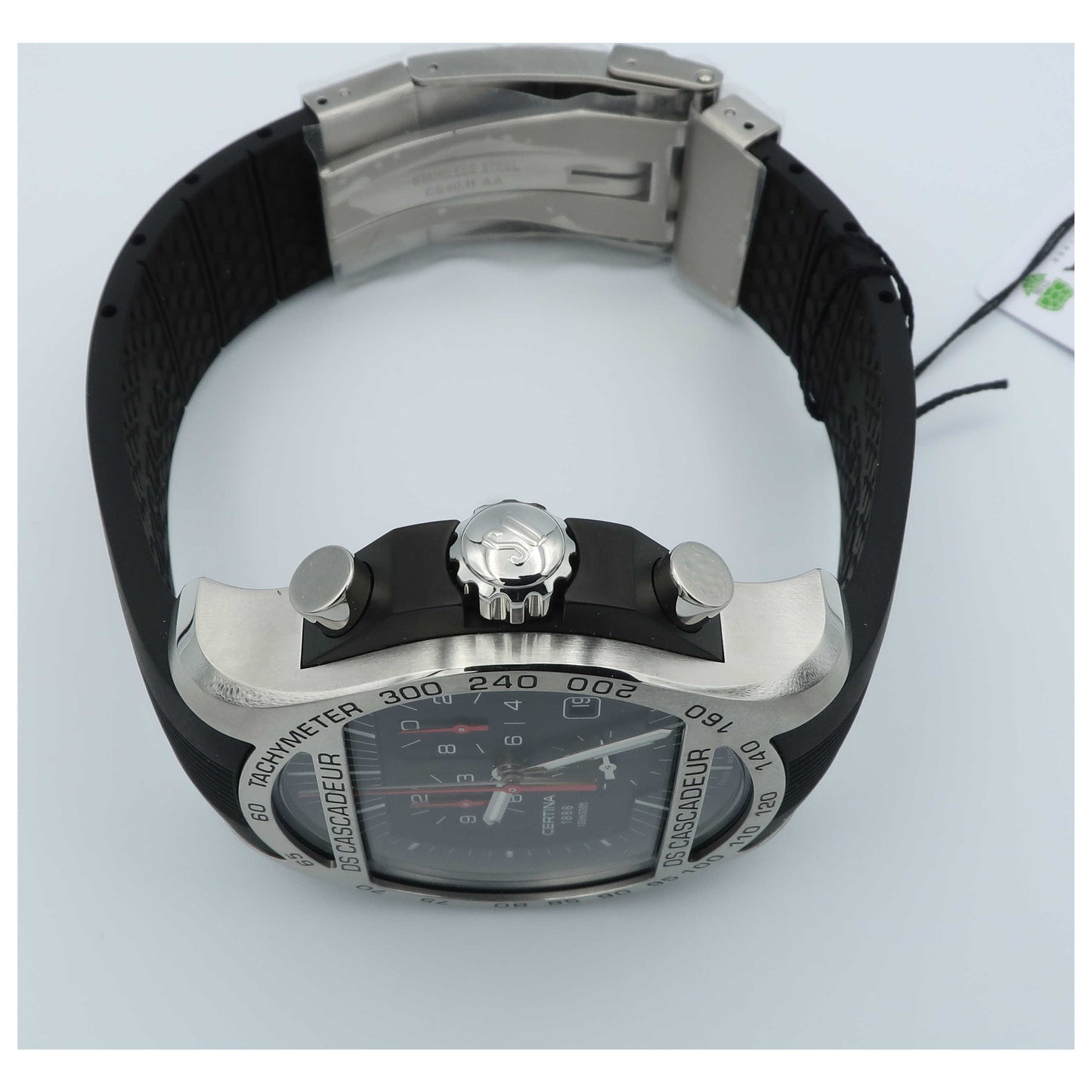 Certina DS Cascadeur Men's Swiss Quartz (Battery-Powered) Watch C003-617-27-05000-SD - Image #8