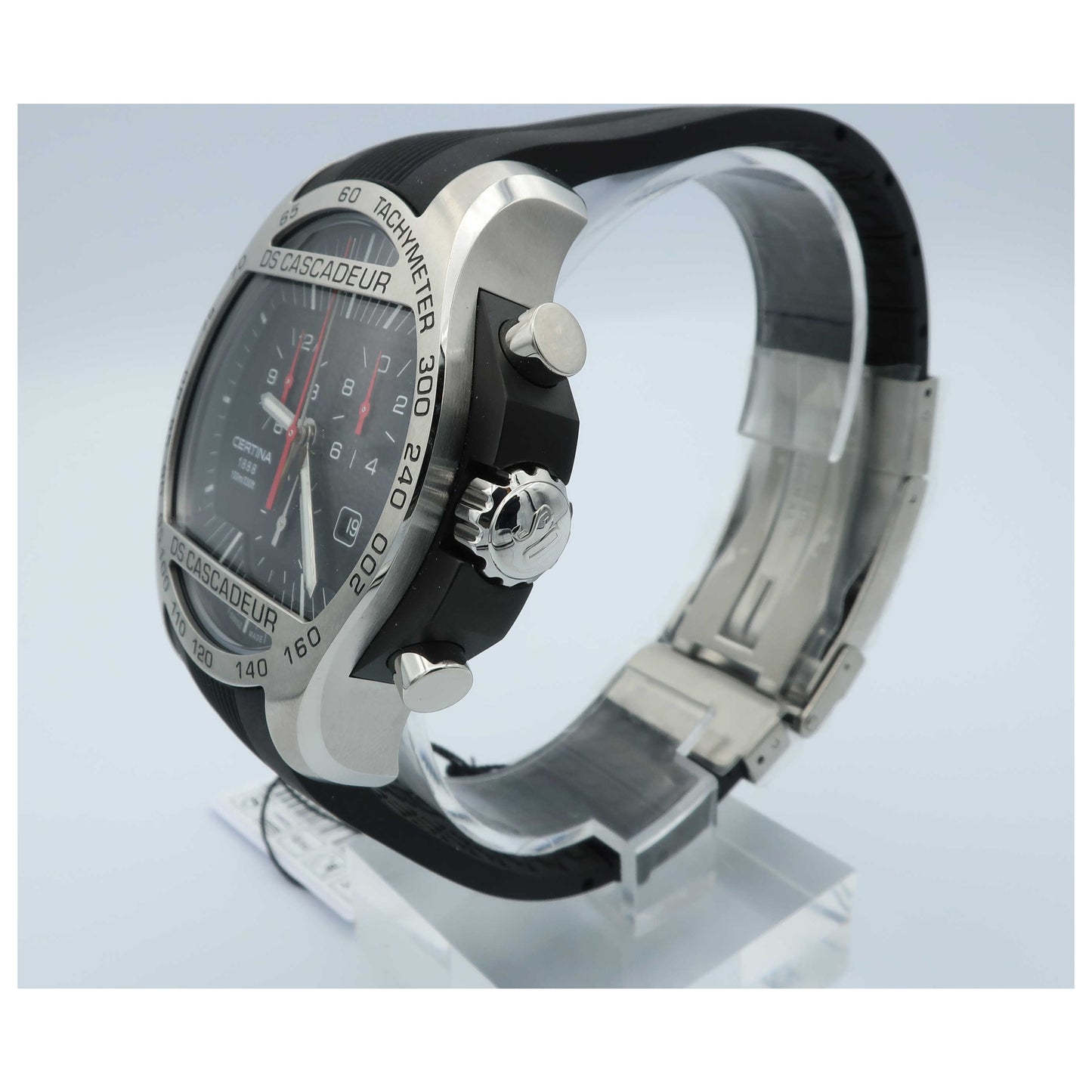 Certina DS Cascadeur Men's Swiss Quartz (Battery-Powered) Watch C003-617-27-05000-SD - Image #4