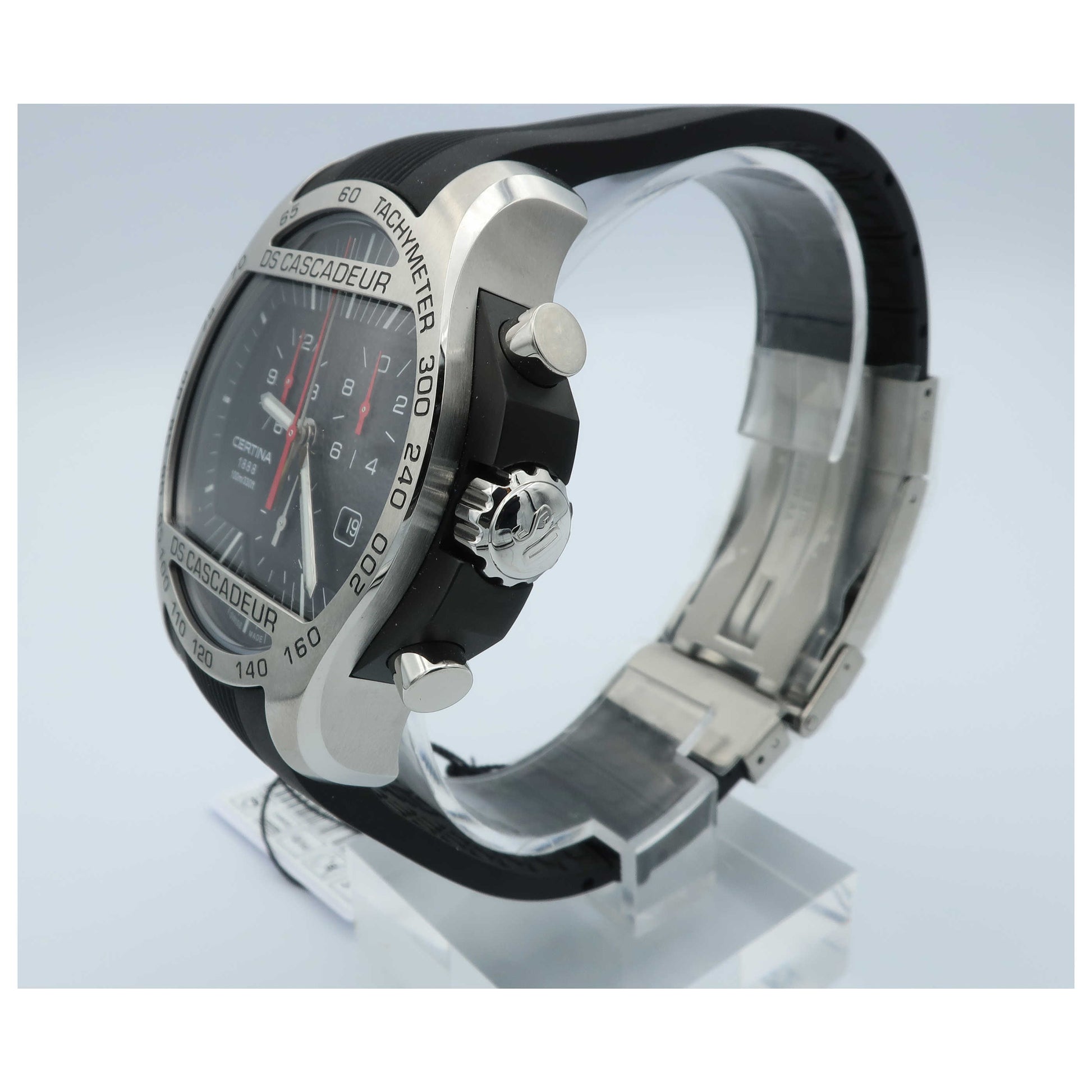 Certina DS Cascadeur Men's Swiss Quartz (Battery-Powered) Watch C003-617-27-05000-SD - Image #4