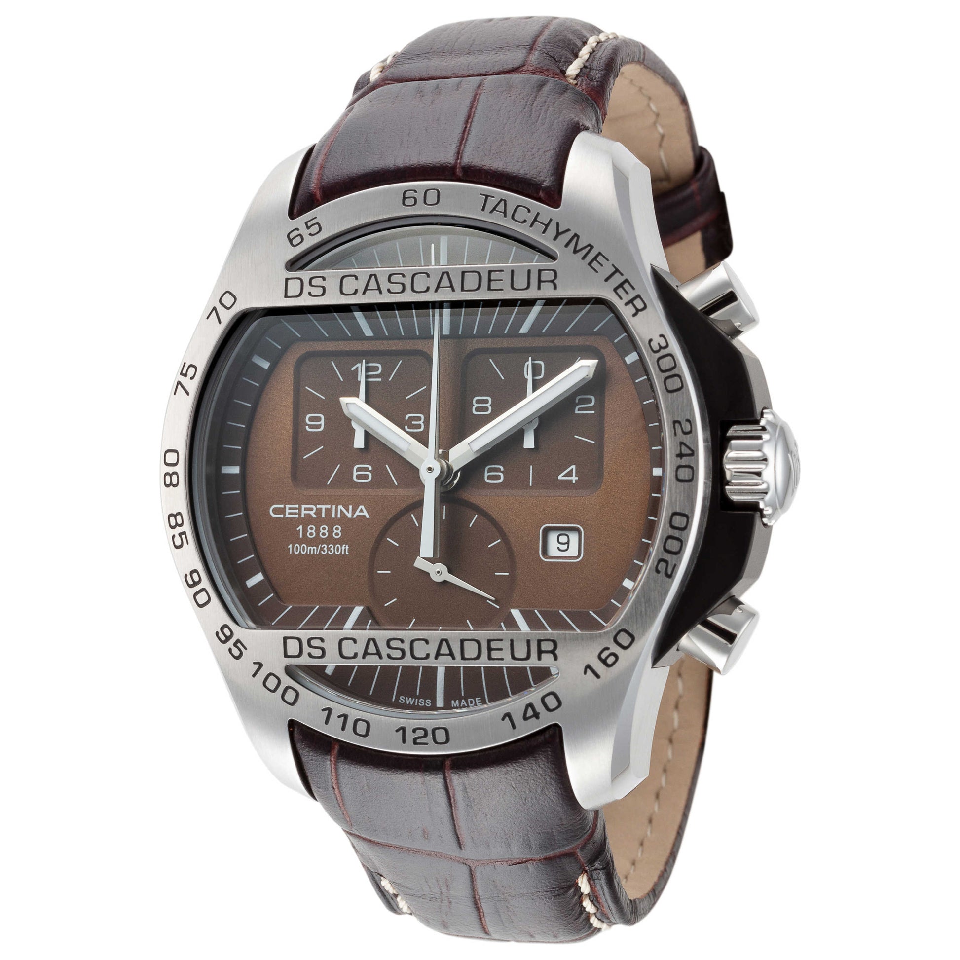 Front view of Certina DS Cascadeur Men's Quartz Watch C0036172629000