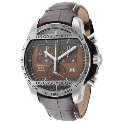 Front view of Certina DS Cascadeur Men's Quartz Watch C0036172629000