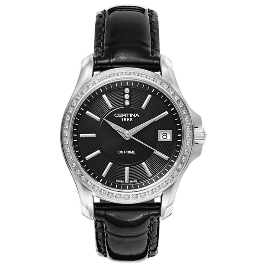 Front view of Certina DS Prime Women's Swiss Quartz (Battery-Powered) Watch C004-210-66-056-00