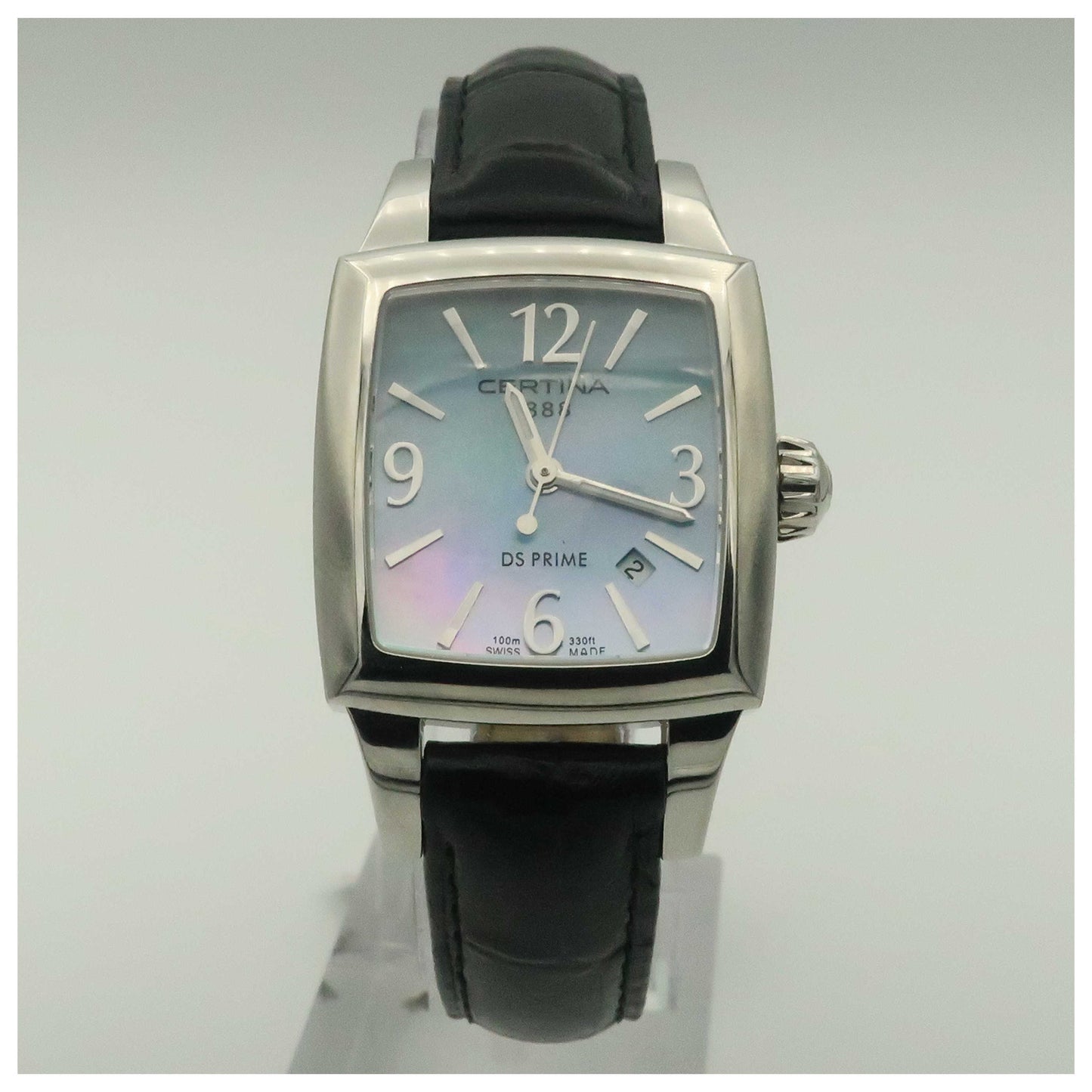 Front view of Certina DS Prime Women's Swiss Quartz (Battery-Powered) Watch C004-310-16-11702-SD