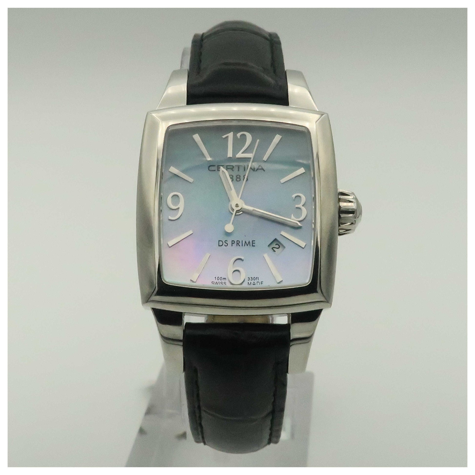 Front view of Certina DS Prime Women's Swiss Quartz (Battery-Powered) Watch C004-310-16-11702-SD