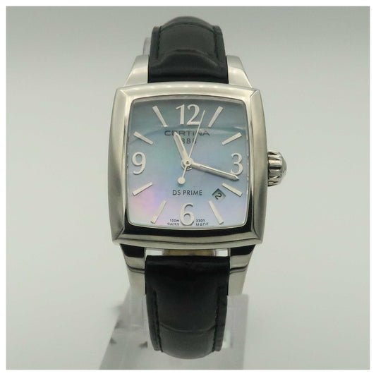 Front view of Certina DS Prime Women's Swiss Quartz (Battery-Powered) Watch C004-310-16-11702-SD
