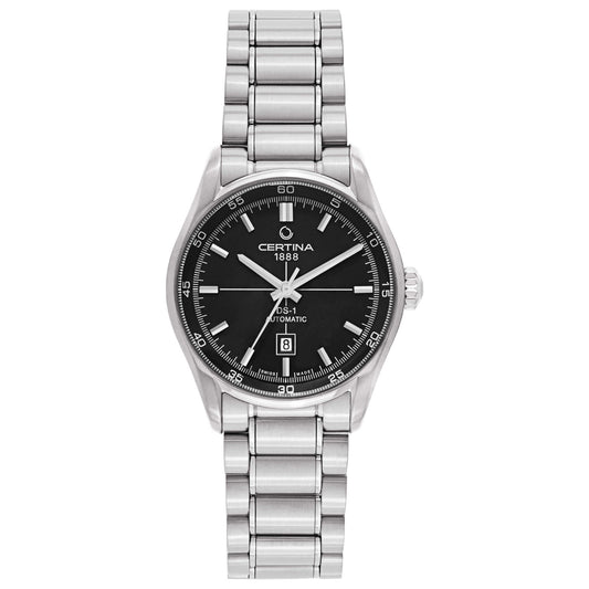 Front view of Certina DS 1 Women's Automatic Watch C006-207-11-051-00