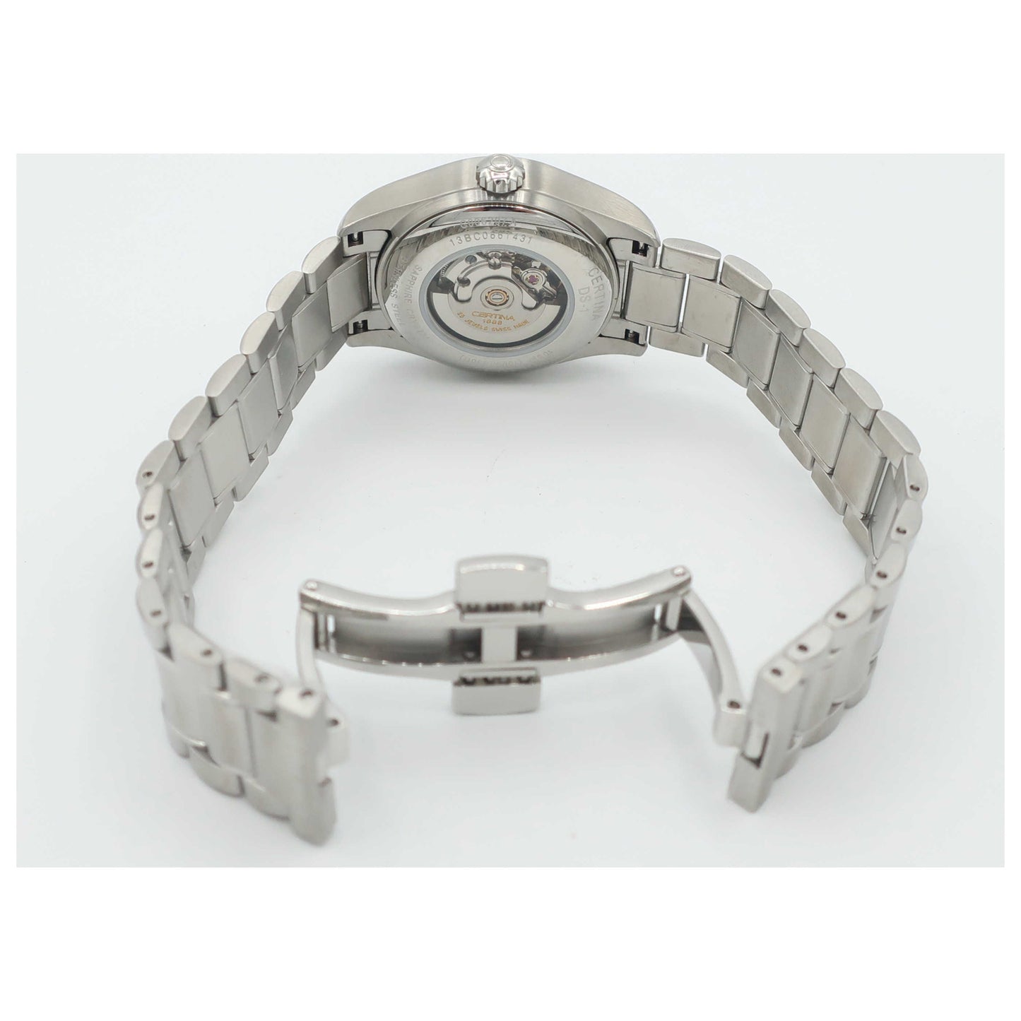 Certina DS 1 Women's Automatic Watch C006-207-11-05100-SD - Image #7