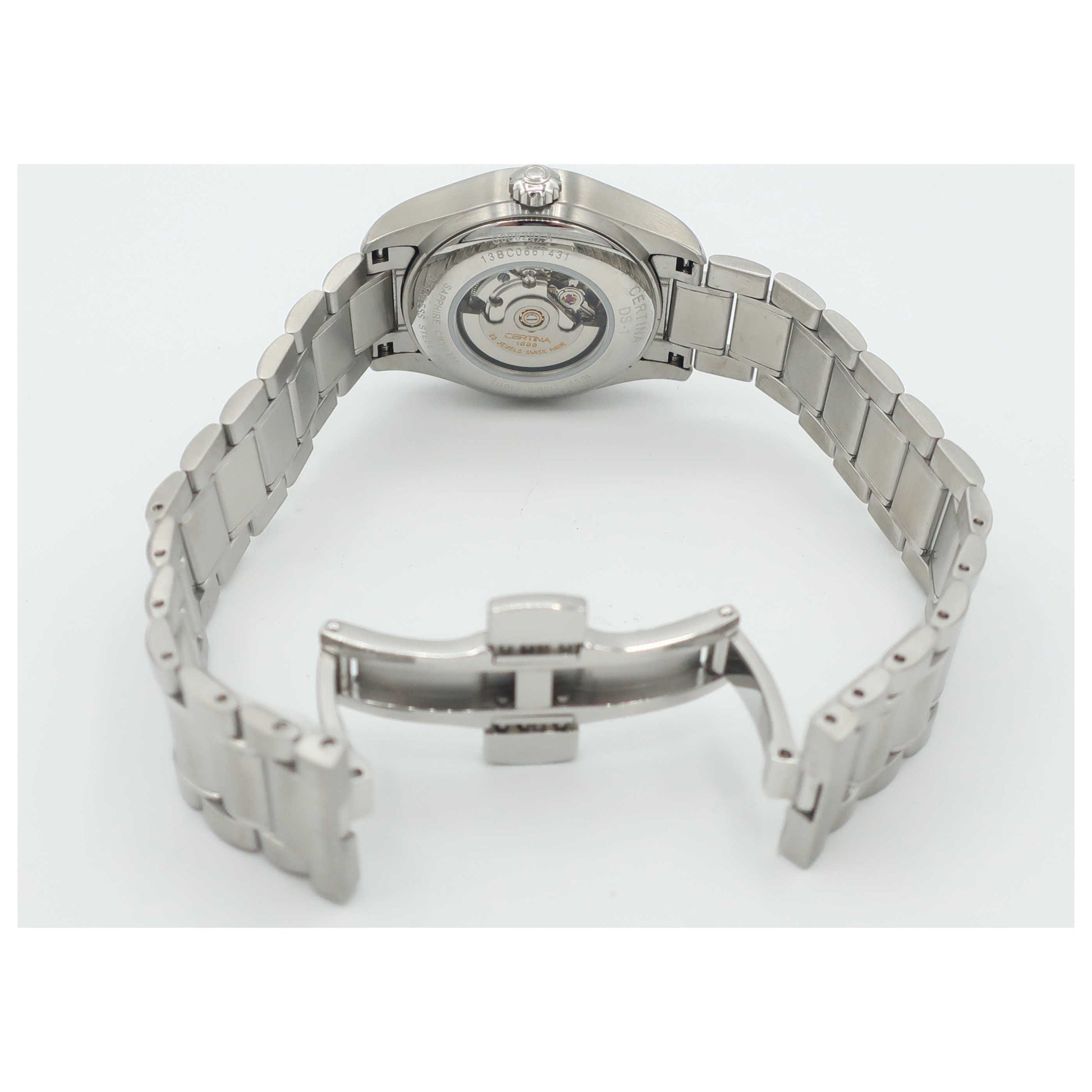 Certina DS 1 Women's Automatic Watch C006-207-11-05100-SD - Image #7