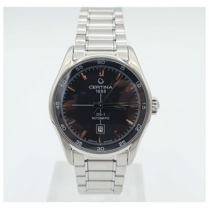Front view of Certina DS 1 Women's Automatic Watch C006-207-11-05100-SD