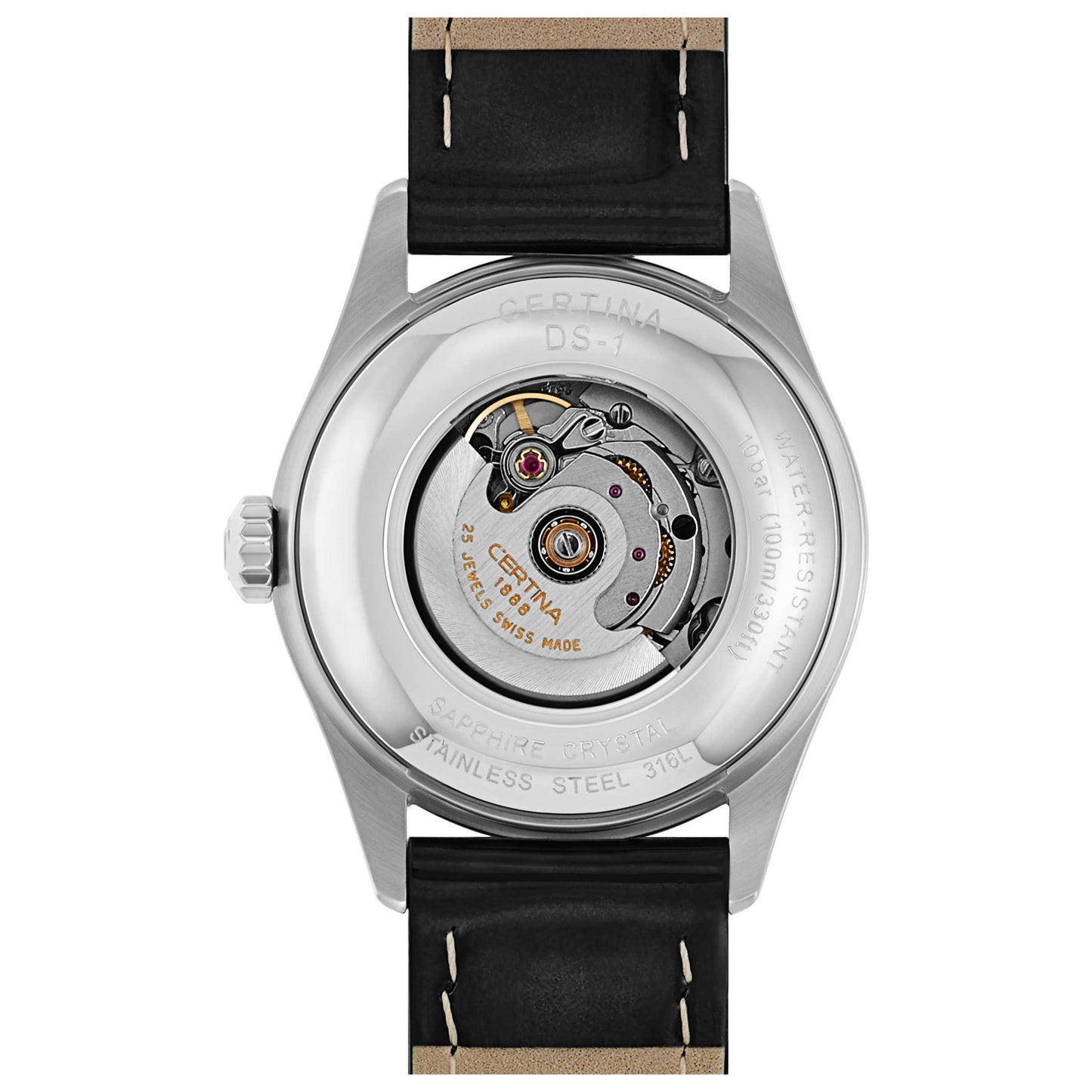 Certina DS 1 Women's Automatic Watch C006-207-16-051-00 - Image #2