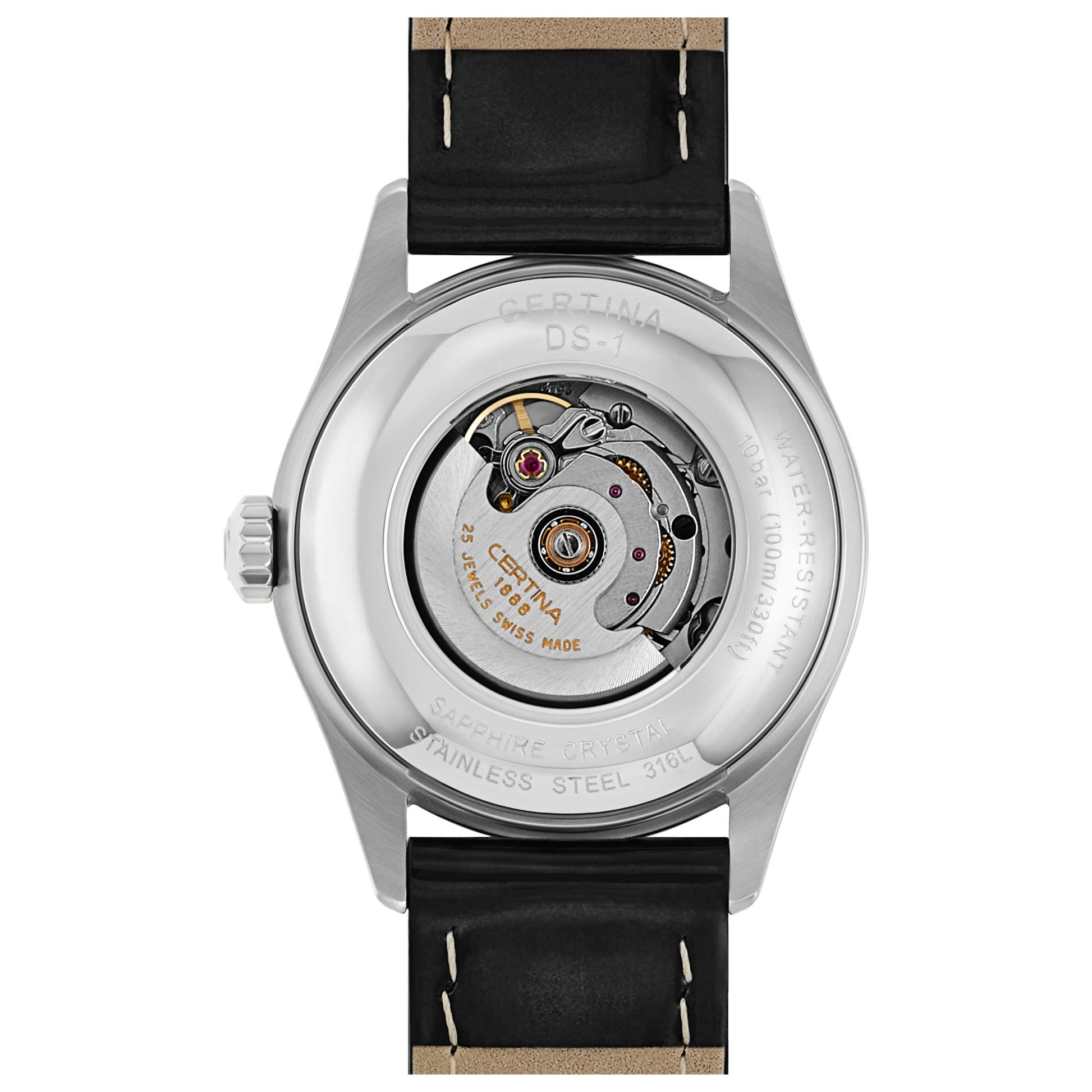 Certina DS 1 Women's Automatic Watch C006-207-16-051-00 - Image #2