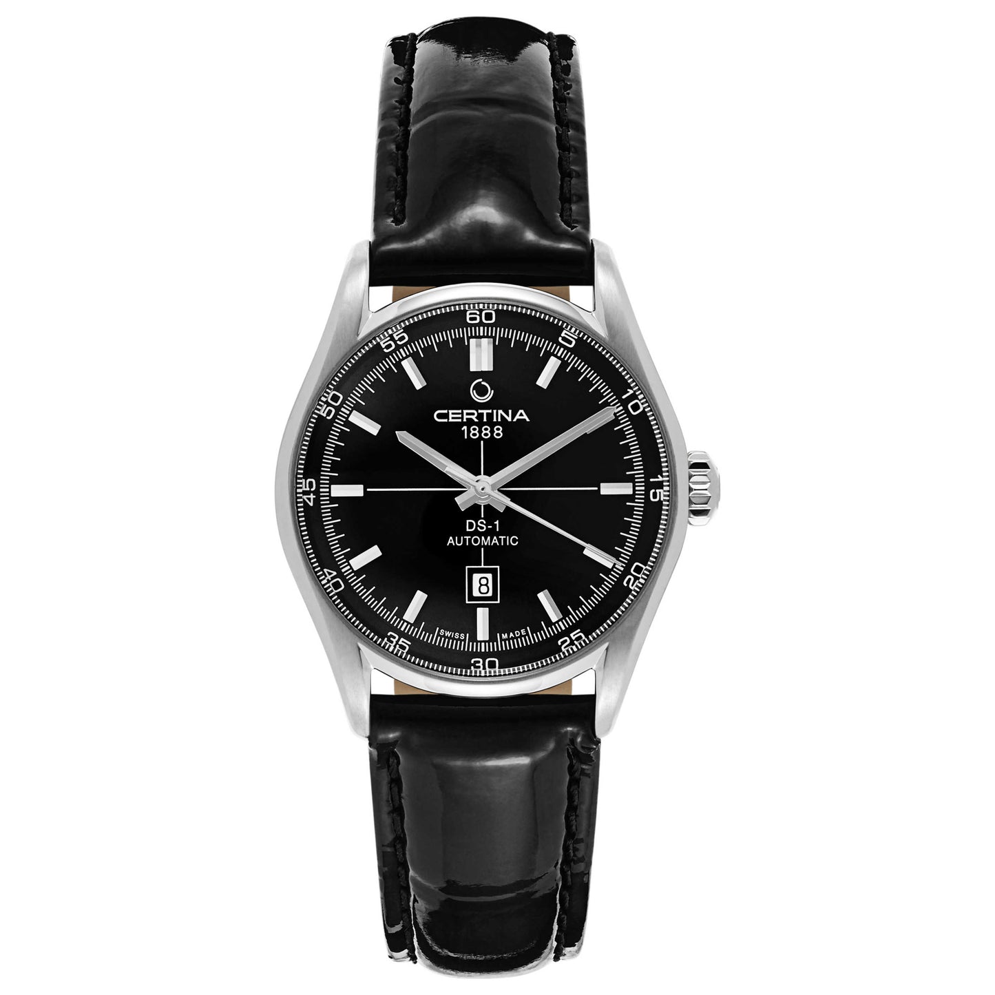 Front view of Certina DS 1 Women's Automatic Watch C006-207-16-051-00