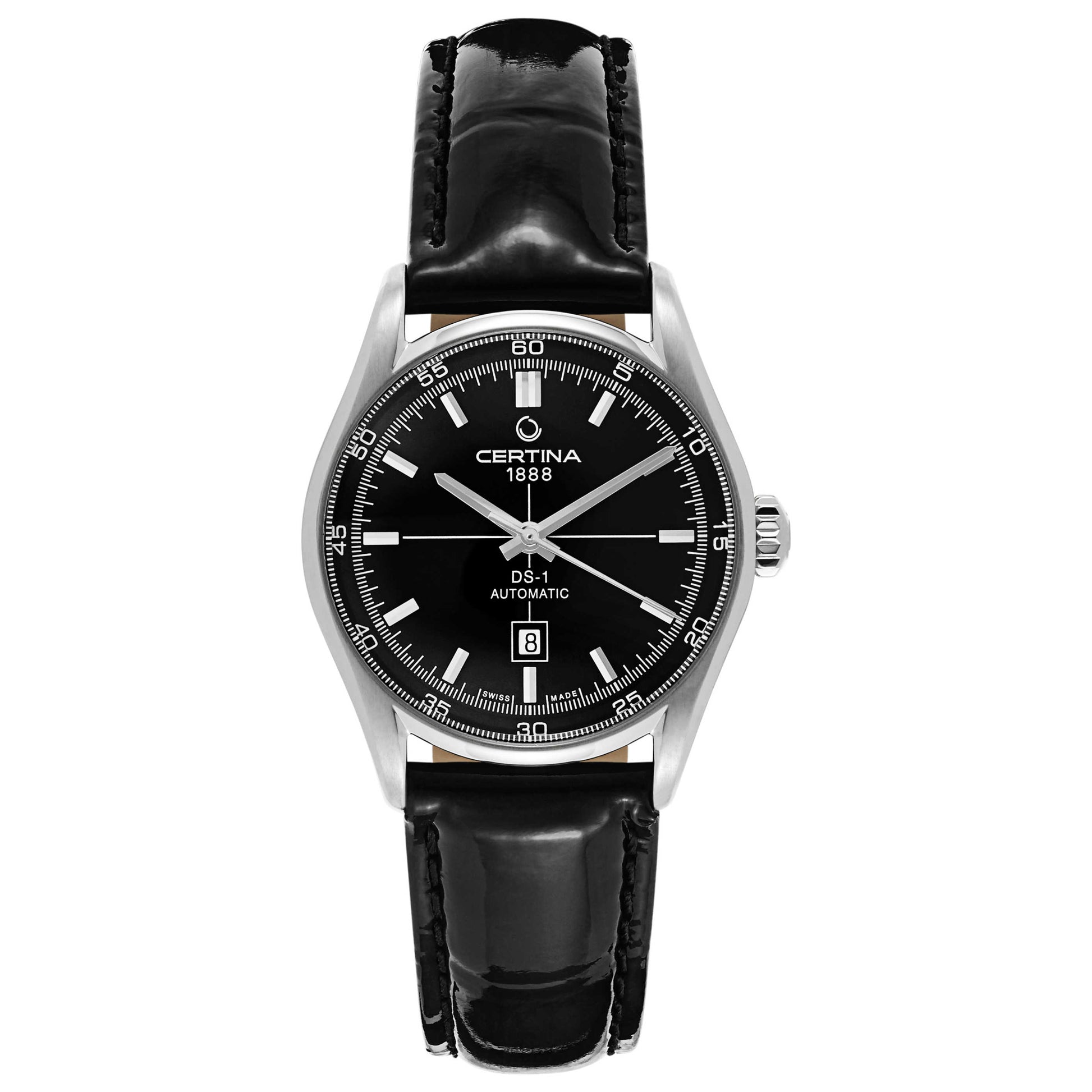 Front view of Certina DS 1 Women's Automatic Watch C006-207-16-051-00