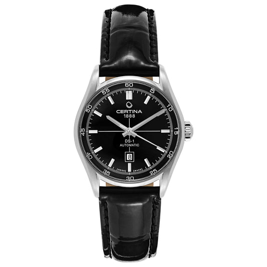 Front view of Certina DS 1 Women's Automatic Watch C006-207-16-051-00