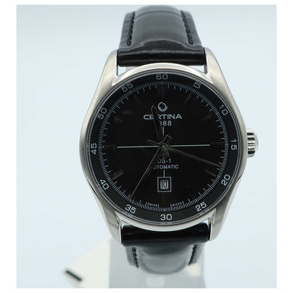 Front view of Certina DS 1 Women's Automatic Watch C006-207-16-05100-SD