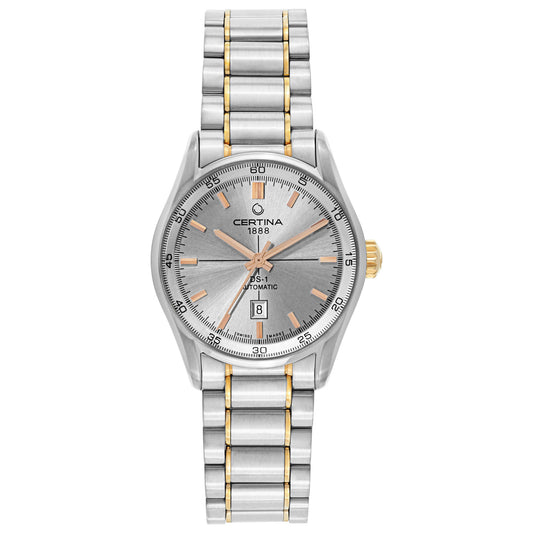Front view of Certina DS 1 Women's Automatic Watch C006-207-22-031-00