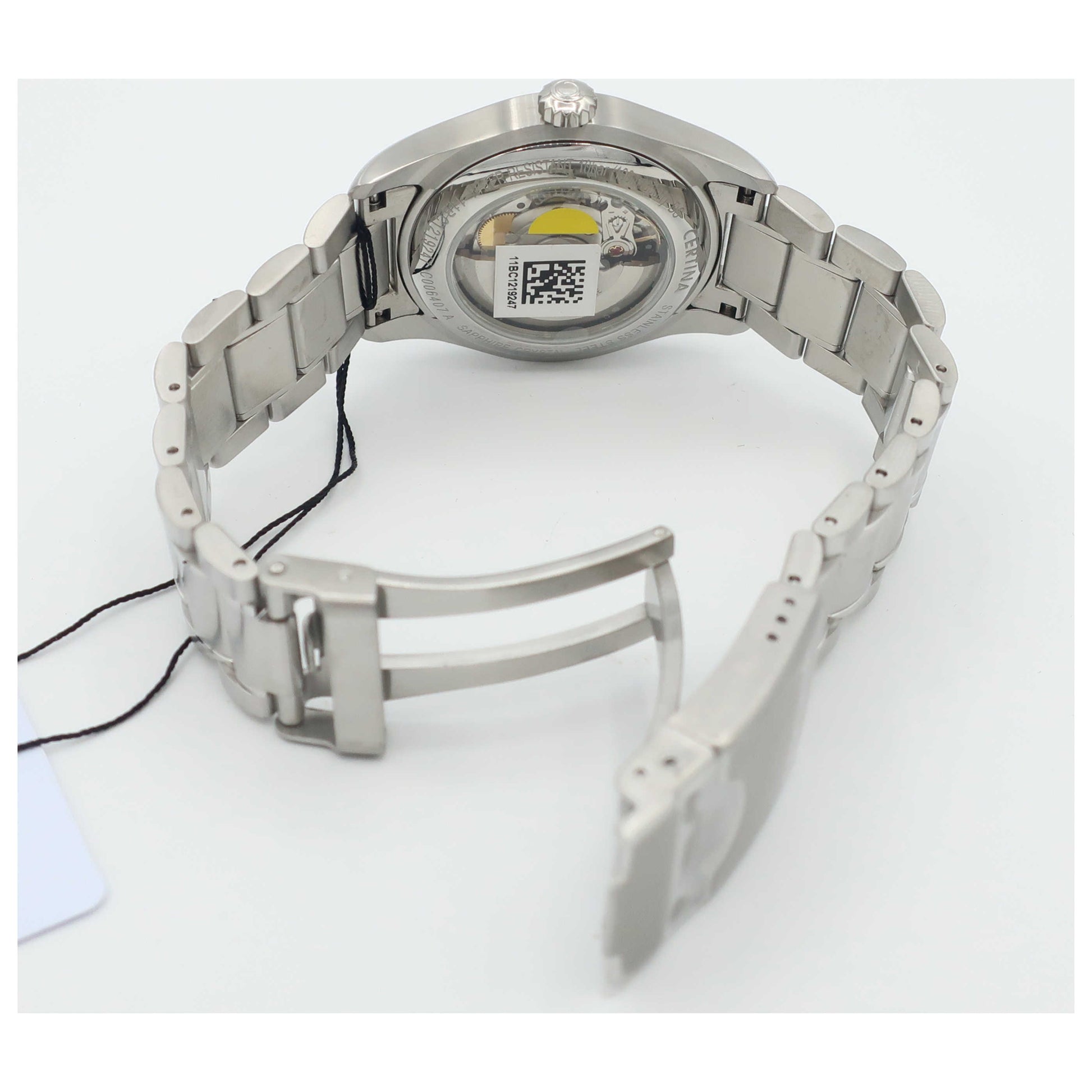 Certina DS 1 Men's Automatic Watch C006-407-11-08801-SD - Image #7