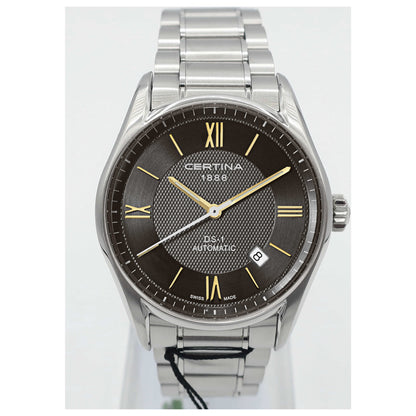 Front view of Certina DS 1 Men's Automatic Watch C006-407-11-08801-SD