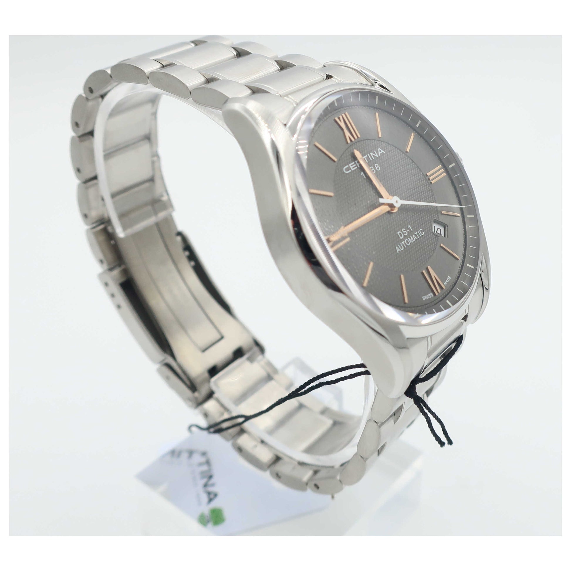 Certina DS 1 Men's Automatic Watch C006-407-11-08801-SD - Image #3