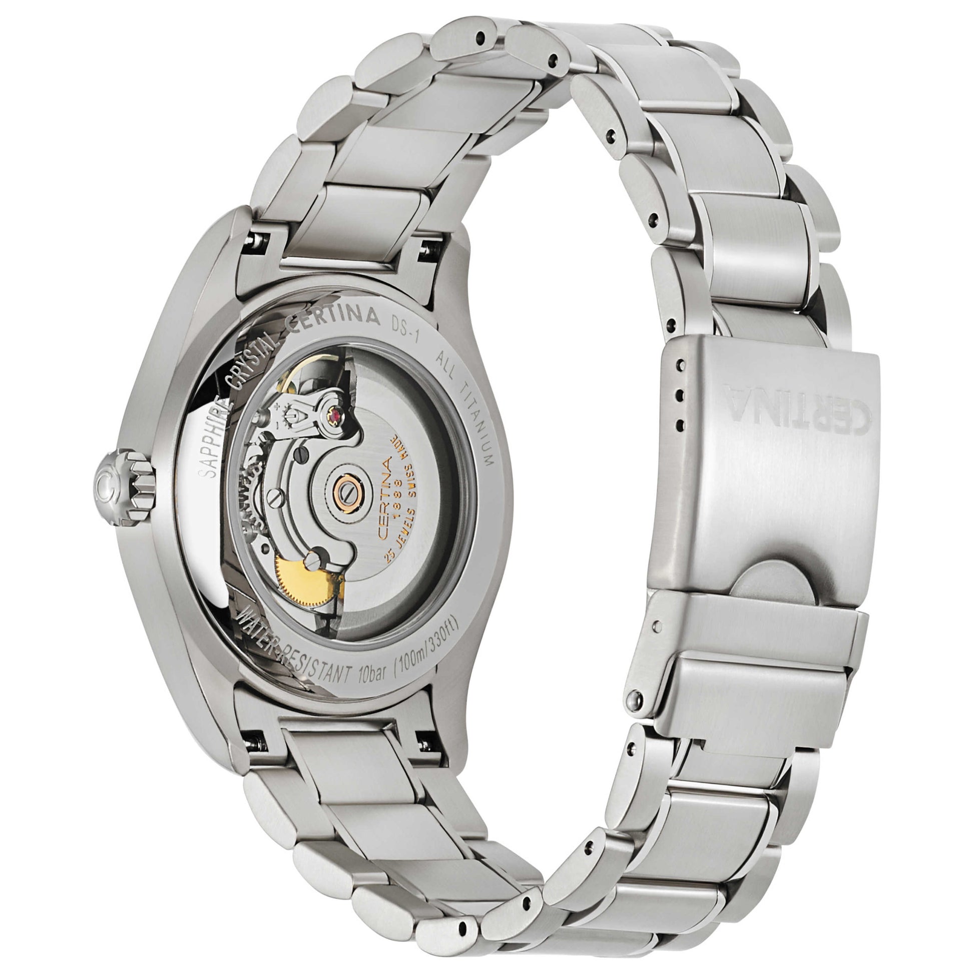 Certina DS 1 Men's Automatic Watch C006-407-44-081-00 - Image #2