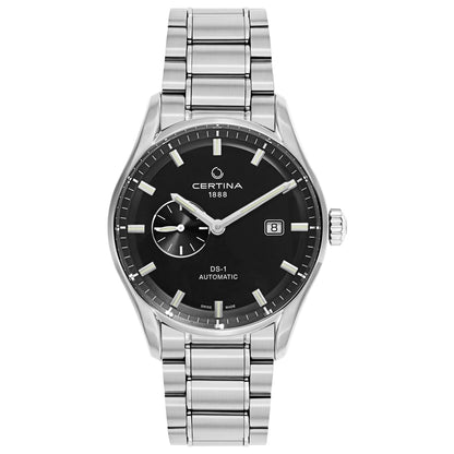 Front view of Certina DS 1 Men's Automatic Watch C006-428-11-051-00