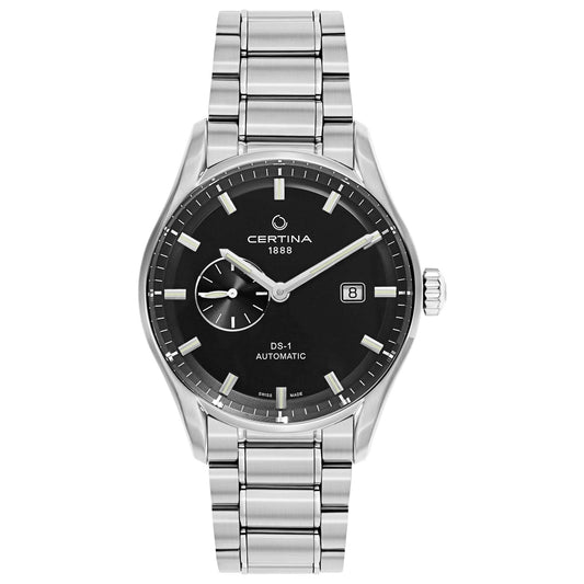 Front view of Certina DS 1 Men's Automatic Watch C006-428-11-051-00
