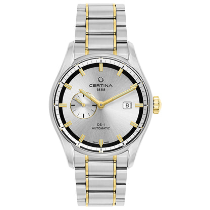 Front view of Certina DS 1 Men's Automatic Watch C006-428-22-031-00