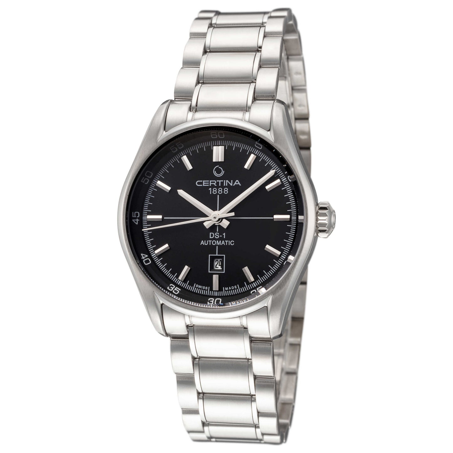 Front view of Certina DS-1 Women's Automatic Watch C0062071105100