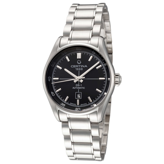 Front view of Certina DS-1 Women's Automatic Watch C0062071105100