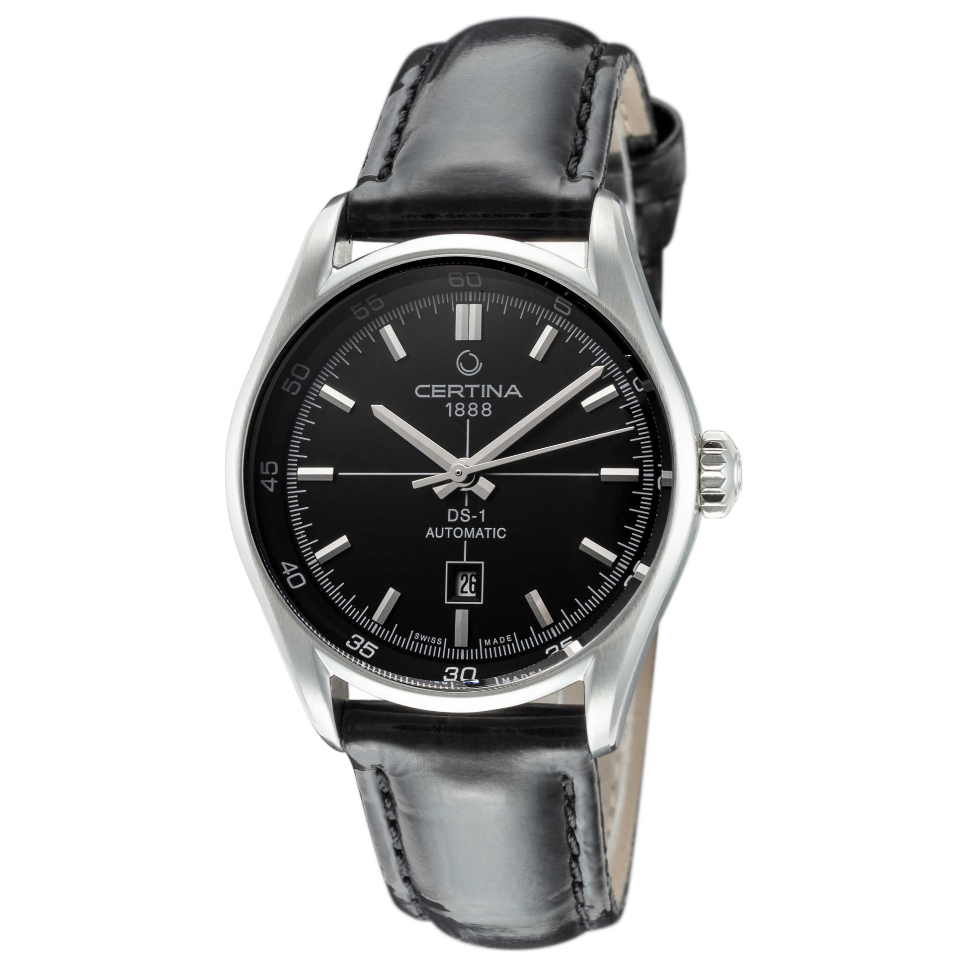 Front view of Certina DS-1 Women's Automatic Watch C0062071605100