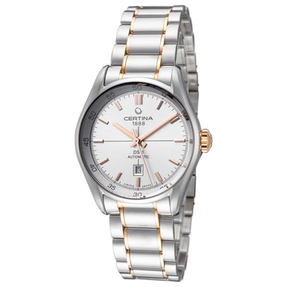 Front view of Certina DS-1 Women's Automatic Watch C0062072203100