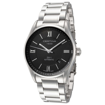 Front view of Certina DS-1 Men's Automatic Watch C0064071105800
