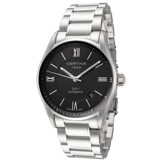 Front view of Certina DS-1 Men's Automatic Watch C0064071105800
