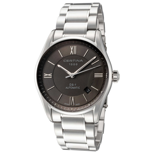 Front view of Certina DS-1 Men's Automatic Watch C0064071108800