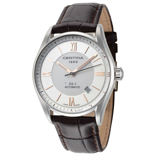 Front view of Certina DS-1 Men's Automatic Watch C0064071603801