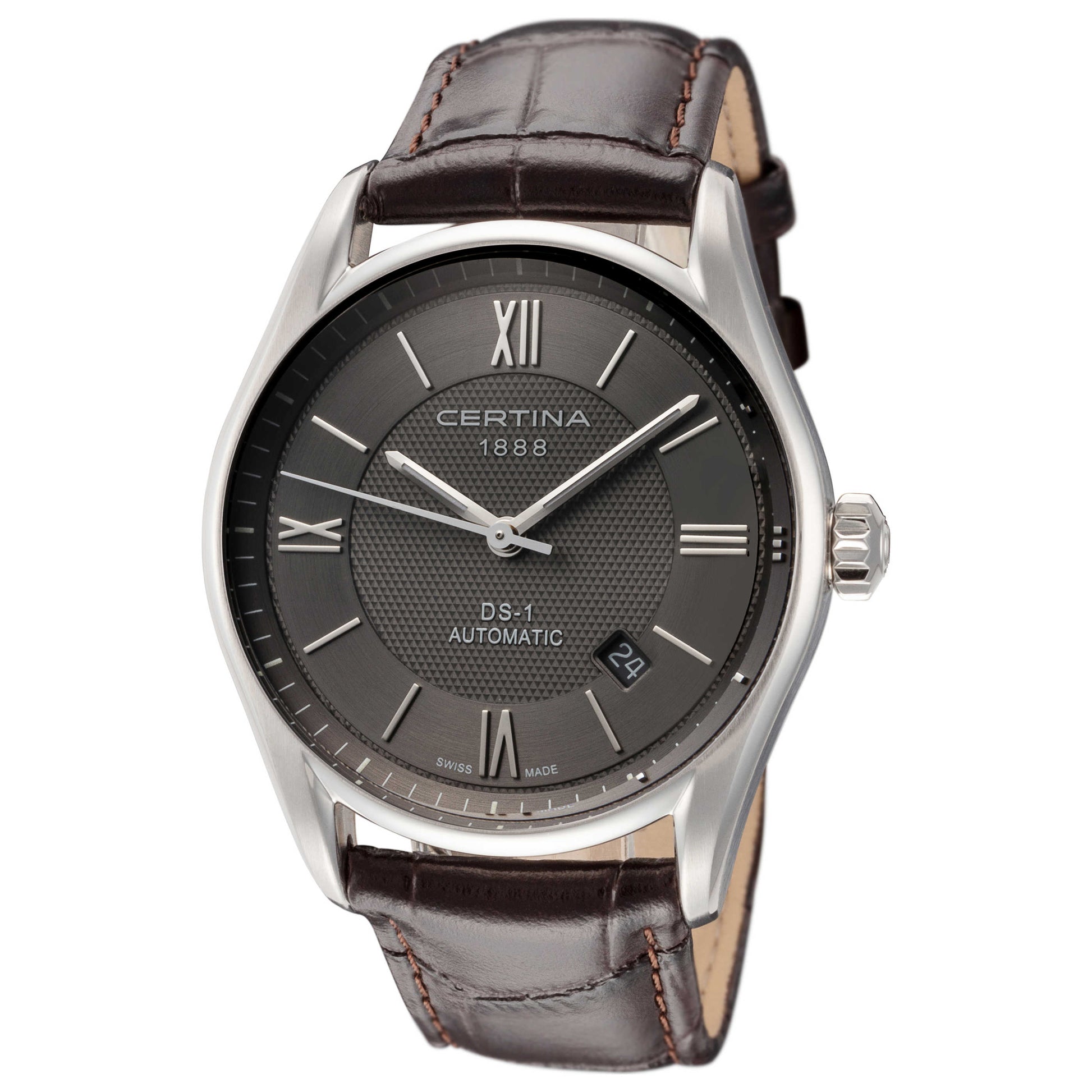 Front view of Certina DS-1 Men's Automatic Watch C0064071608800