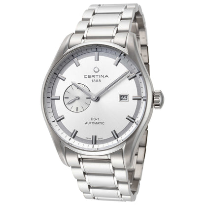 Front view of Certina DS-1 Men's Automatic Watch C0064281103100
