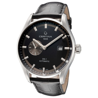 Front view of Certina DS-1 Men's Automatic Watch C0064281605100